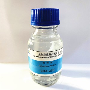 Polyetheramin D230 CAS 9046-10-0 pro epoxidové vytvrzovací činidlo