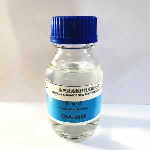 Polyetheramin D2000 CAS 9046-10-0 pro stříkání polymočovinového elastomeru a RIM systému