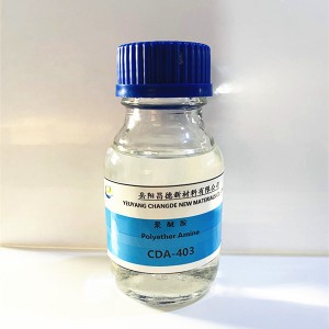 Polyetheramin T403 CAS 39423-51-3 pro vytvrzovací činidlo z kompozitního materiálu pro větrnou energii