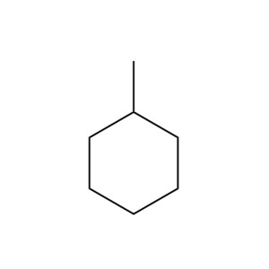 Methyl Cyclohexane C7H14 CAS NO.:108-87-2 Exteriér:Bezbarvá transparentní kapalina